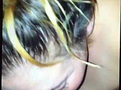 Tiffany sucking Jonbs dick