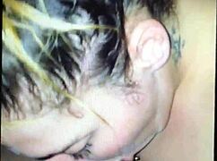 Tiffany sucking Jonbs dick