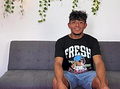 having rough sex with a social media fan outdoors