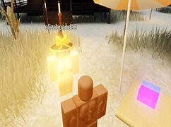 Robloxian witch gets pounded by black cock featuring Elaina F