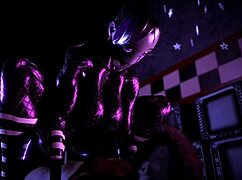 Puppet From Fnaf Compilation Part 1 - Big Black Cock Creampie Fuck Doll Action!