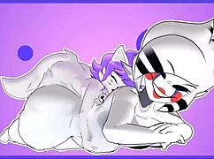 Puppet From Fnaf Compilation Part 1 - Big Black Cock Creampie Fuck Doll Action!