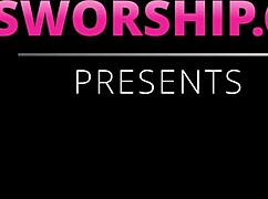 Busty armenian darcie dolce enjoys ebony tongue on her pussy 😏