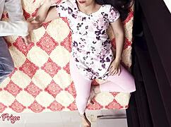 sister-in-law craves louder moans during hard fucking 😈