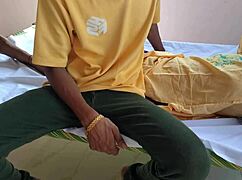 Stepmother's sister with stepbrother in immediate hardcore fucking