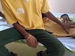 Stepmother's sister with stepbrother in immediate hardcore fucking