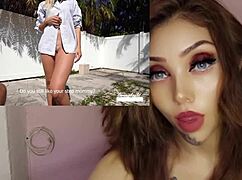 se corre accidentalmente en las bragas de su madrastra