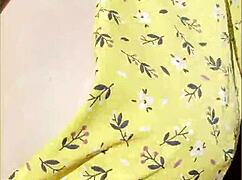 Wifey flashes her perfect tits while driving in the car part 3