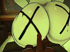 Puppet From Fnaf Compilation Part 1 - Big Black Cock Creampie Fuck Doll Action!