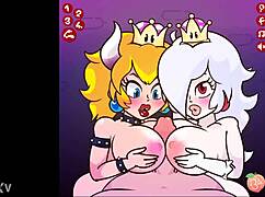 Who Gets Facial from Bowsette and Boosalina?