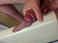 Can You Believe She's Masturbating Right Before Taking A Shower?