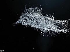 pissy muscular workout with puppy brittany bardot by vipissy