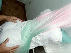 The hottest doctor in Miami, Florida, USA, invites you to her cosplay roleplay over 18.