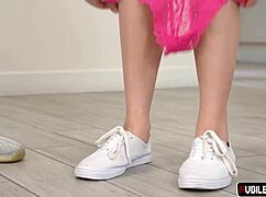 family ladies in family swap s9-e5 doubles match