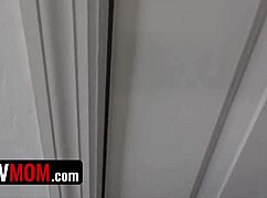 horny milf stepmom seduces horny stepson