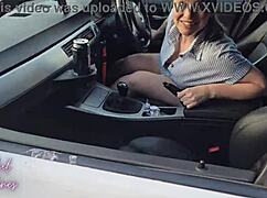 hairy mature milf repaid my kindness by swallowing my cum