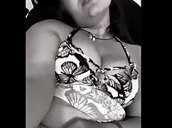 amber squirting for daddy while hes at work