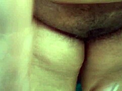 Housewife With Big Boobs Shows Off In Village House For Friends