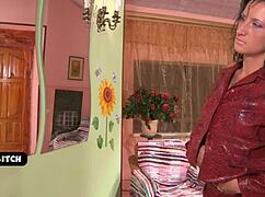 Cock hungry wife pounded by young guy