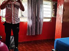 feeling taken by step-nephew while husband away