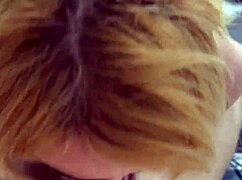 colombian milf with big tits sucks young cock