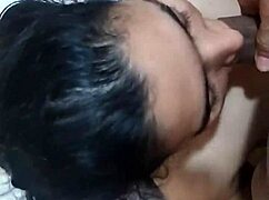 this young latina amateur loves sucking it so much 😍