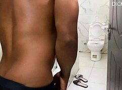 A quickie with the boss's wife in the bathtub, please subscribe to red sheer