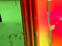 Public pussy eating and flashing in the snow leads to hot sex.