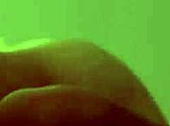 Step sister grips step brother's hands during rough, passionate sex.