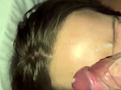 Public pussy eating and flashing in the snow leads to hot sex.