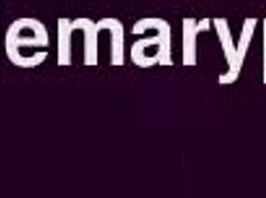 Mary waves hello in a casual conversation.