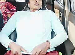 desi couple dirty talking during car sex in telugu! 🔥