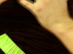 this bimbos nasty secret anal garden has been pounded hard with his massive beef bayonet