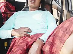 desi couple dirty talking during car sex in telugu! 🔥