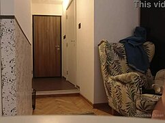 I Met Delivery Guy Naked And He Did Not Want To Go Away 😏