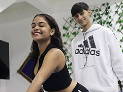 i fucked my stepsister in our stepfathers' family business – taboo russian porn