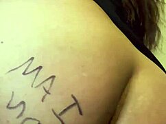 a casual verification video featuring a latina milf