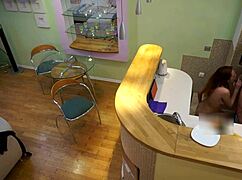 slutty step daughter got homemade sex - candy red