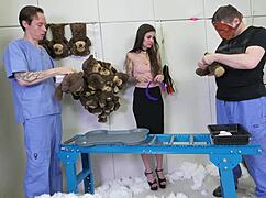 i throt fucked the bound submissive untill she sucumbed to my dom