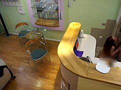 slutty step daughter got homemade sex - candy red