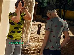 Playing Eternum 3, an immersive game experience