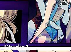 vampire girl transformation turns her into a hot sexy riding partner