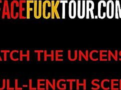 Amateur Latina Teen Slurping Big Euro Cock Gets Sticky Reward!