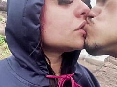 african young guy fucks big ass girl bent over on public beach in front of everyone 😎