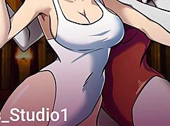 vampire girl transformation turns her into a hot sexy riding partner