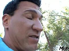 Mofozo Com - Brunette Amateur Enjoys Rough Fucking with Her Step Dad