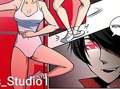 vampire girl transformation turns her into a hot sexy riding partner