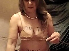 2025 01 20 esclave f autoseance punaises et masturbation in a homemade outdoor session