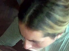 she got mad cuz i blasted his face with hot cumshot