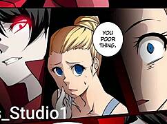 vampire girl transformation turns her into a hot sexy riding partner